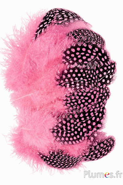 Parelhoen - 7-13 cm - roze